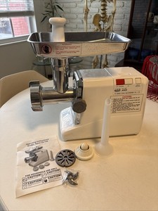 Tasin TS-108 Meat Grinder - Heavy Duty / Complete Set