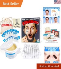 New Nose Wax Kit - 100g, Sensitive, Painless