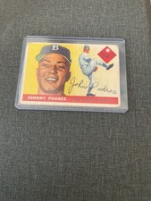 1955 Topps #25 Johnny Podres, #40 Don Hoak +2 Teammates - Brooklyn Dodgers