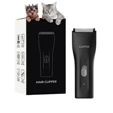 Dog Grooming Cilppers,Handy & Powerful Pet Electric Hair Trimmer Kits Waterpr...