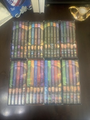 Stargate SG-1 Seasons 1-8 DVD Box Sets Some lot