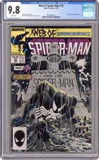 Web of Spider-Man #32D CGC 9.8 1987 4535920015
