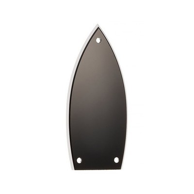 Hosco Gretsch/Harmony Style Truss Rod Cover (2 Ply Plastic)