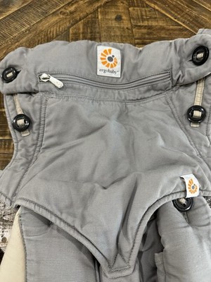 ERGOBABY ERGO BABY CARRIER OMNI 360 ALL POSITION BABY CARRIER  GRAY