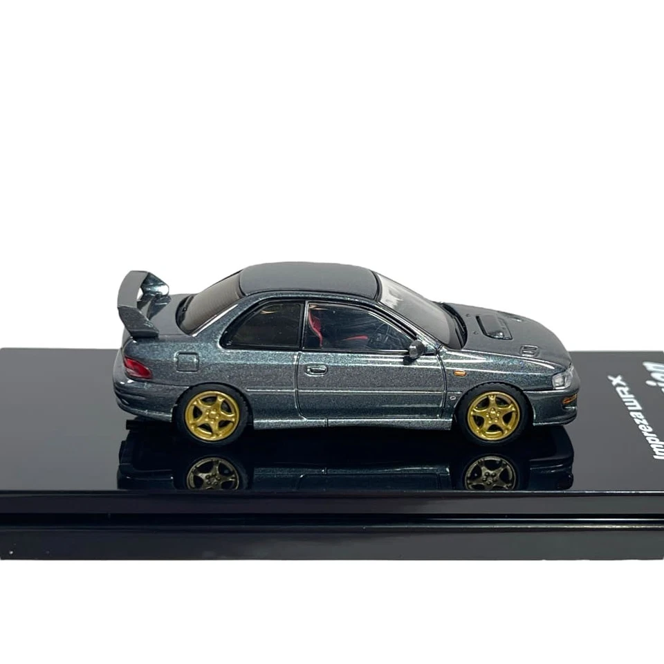 Modellino Auto Hobby Japan 1/64 Subaru Impreza WRX Type R STi Version V Coupe... - Immagine 3 di 4