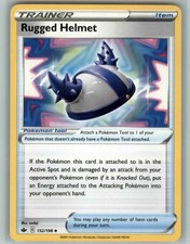 Rugged Helmet 152/198 Uncommon Chilling Reign Pokemon