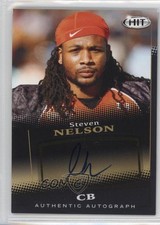 2015 Sage Hit Auto Black Steven Nelson #A112 Auto 0f8