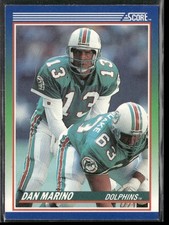 1990 Score Dan Marino #13