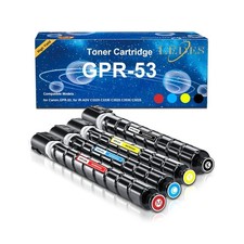 GPR-53 GPR53 Toner Cartridge High Yield Replacement for Canon GPR53 Toner Ima...