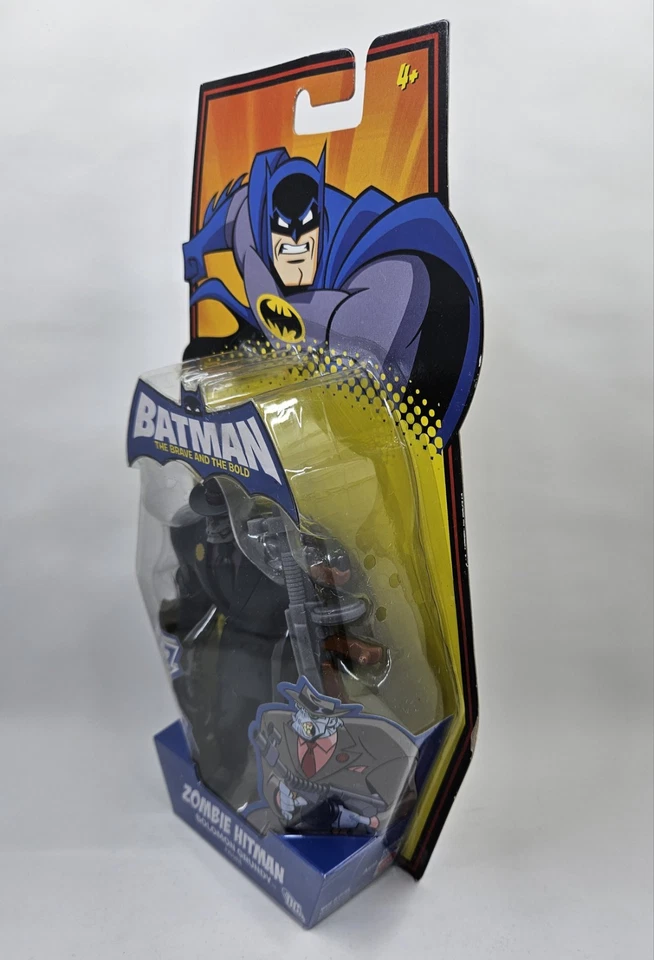 Figura de acción Batman Brave & Bold Solomon Grundy Zombie Hitman Foto 4 de 4