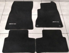 Mercedes Benz AMG Original 4 Stück Fußmatten W 247 B Klasse Schwarz RHD Neu 