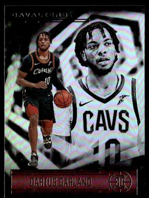 2020-21 Panini Illusions Darius Garland Cleveland Cavaliers #112
