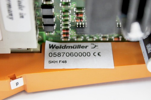 VICKERS EEA-PAM-535-A-32 Proportional Valve Power Amplifier Card Module + Weidmü - Picture 4 of 11