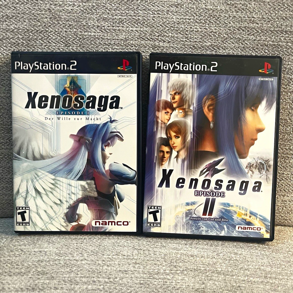 25+ Sony PlayStation 2 Xenosaga: Episode I-Der Wille zur Macht