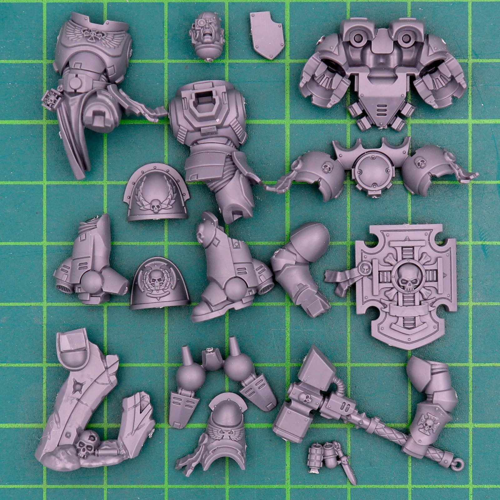Space Marines Expugnatorgardetrupp 48-106 Bitz Bits Warhammer 40.000 - Bild 2