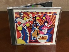 XTC - Oranges & Lemons  - music CD 1989 - 15 tracks - tested plays well