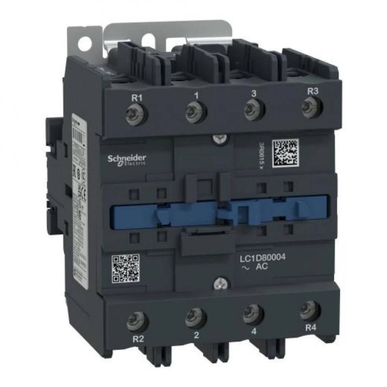 Contactors 4 Pole I=125A AC-1 Contacts 4Z TeSys Deca LC1D80004M7