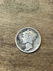 1927S Mercury Dime VG