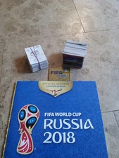 20 Panini Sticker WM 2018 Russland zum aussuc...