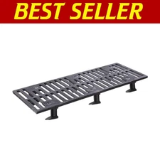 Durable Cast Iron Barrel Stove Grate - Elevate Outdoor Cooking Efficiency