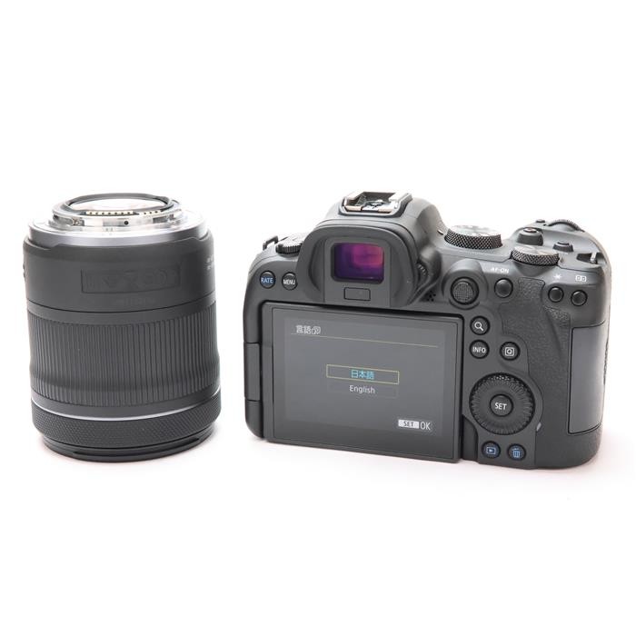 Canon EOS R6 + RF 24-105 IS STM Lens Kit #101 -Near Mint