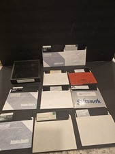 Vtg Commodore 64 C64 5.25" Floppy Disk Games Lot Battle Chess Defender Crown 75