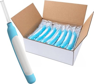 External Catheter for Women, Non-Invasive,Soft Fit and Leak-Proof Design, Co