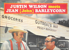 JUSTIN WILSON (3LPS) JEAN BARLEYCORN, HUMOROUSWORLD, I GAW-RON-TEE unplayedNMint