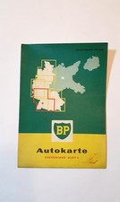 Rare VNTG BP Germany Sheet No4 "Deutschland Blatt 4 Autokarte" Folded ROAD Map