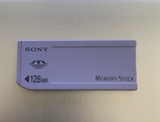 Sony Memory Stick 128MB MSA-128A Genuine Camera Memory Card