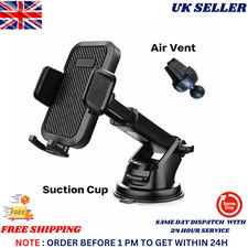360°Car Phone Holder Universal Mount Mobile Windshield Dashboard/Air Vent desk