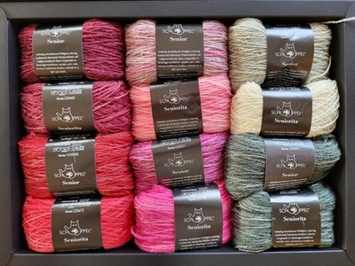 Schoppel Wolle SENIOR/SENIORITA 300g/12x25 g - 100% Schurwolle - 25 g 143 m