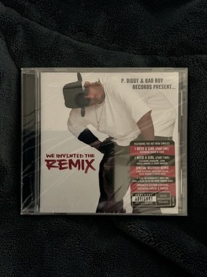 BRAND NEW CD - P. Diddy & Bad Boy Records Present We Invented The Remix