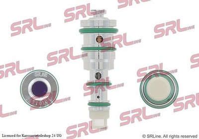 Regelventil Klimakompressor CVC / V5 für Fiat Brava 182 Marea 185 Weekend