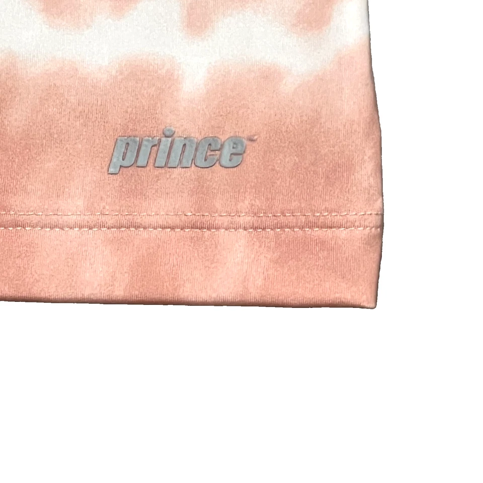 Теннисная рубашка для девочек Prince M Pink Wave с длинным рукавом UPF 30 впитывающий топ спортивная - Изображение 3 из 4