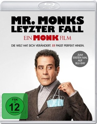 Mr. Monks letzter Fall (BR)  Min: 93/DD5.1/WS - Plaion  - (Blu...