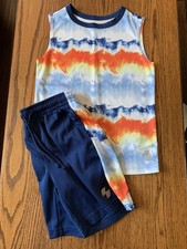 Children s Place Boys 2 Pc Shorts Set Size 5/6