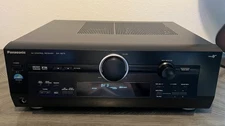 Panasonic SA-HE70 AV Control Receiver 5.1 Channel Stereo Black, No Remote