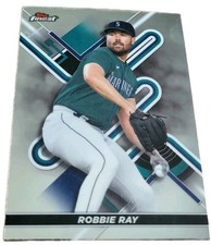 2022 Topps Finest #88 Robbie Ray Seattle Mariners MLB Baseball Card (O0
