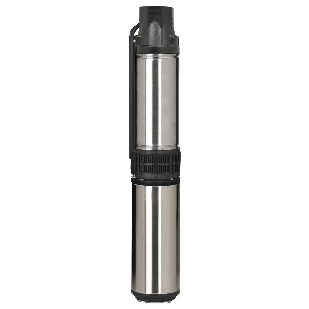 Little Giant 1/2 HP 4" Deep Well Submersible Pump, 3-Wire, 230V #93