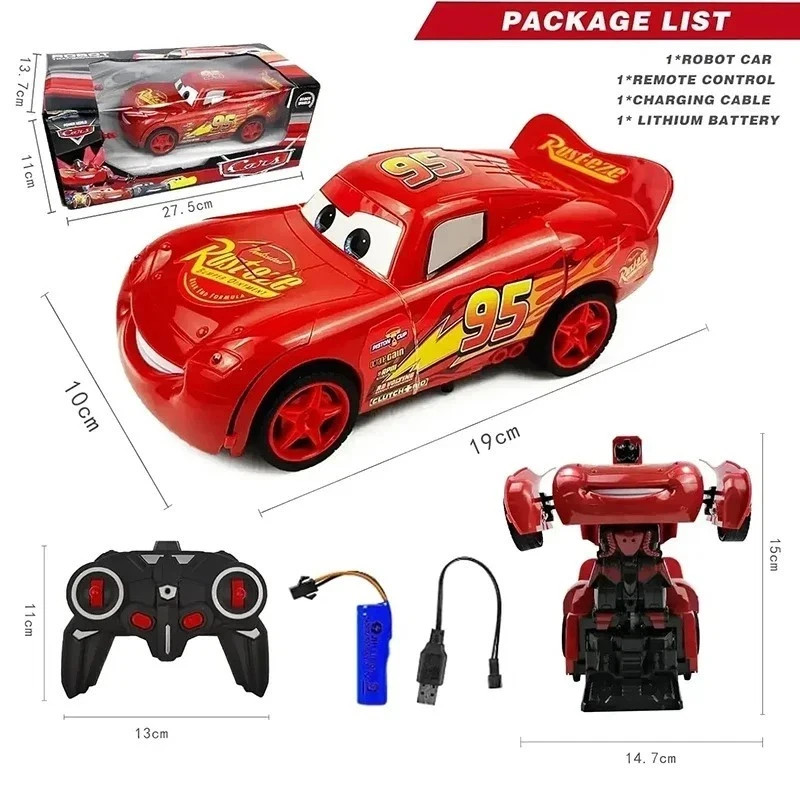 2-in-1 Transform Robot Toy For Kids Gift