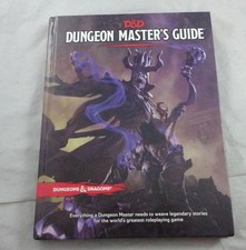 D D Dungeons Dragons 5E Core Rulebook Dungeon Master's Guide Hardcover 