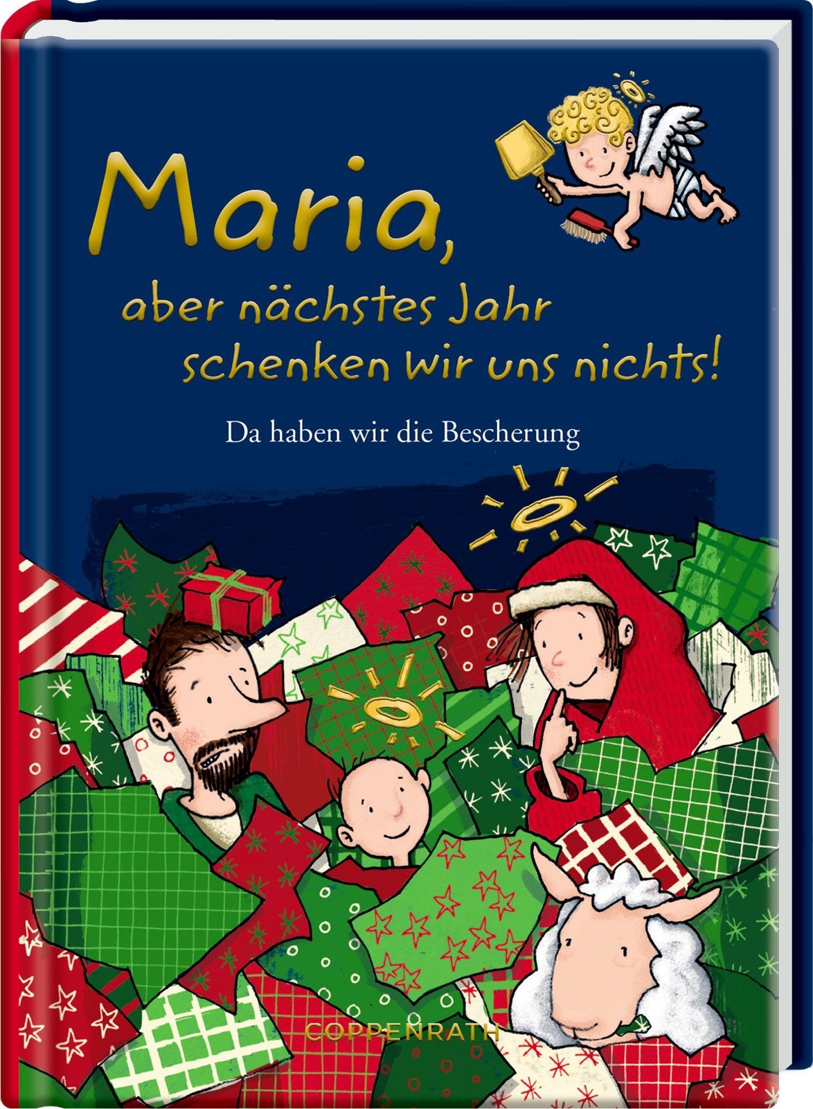 Maria, aber nächstes Jahr schenken wir uns nichts! Thorsten Saleina