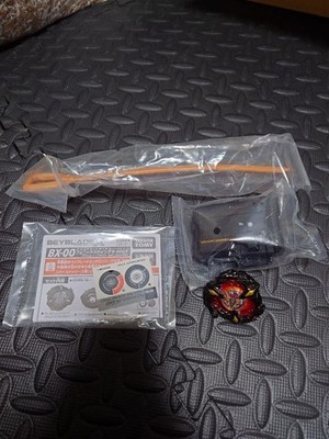 Beyblade X Phoenix Wing Metal Coat Black Used Takara Tomy JPN Limited Edition Ra