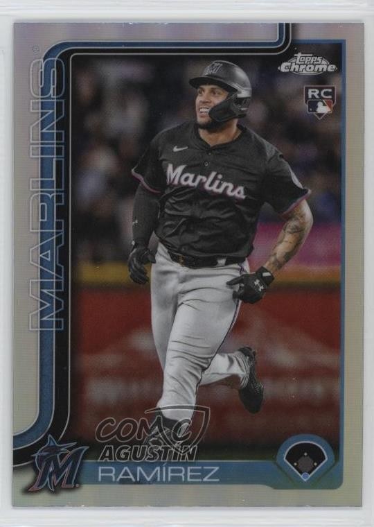 2025 Topps Chrome Update Refractor Agustin Ramirez Agustín Ramírez #USC200 1ny5