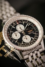 Breitling Navitimer Montbrillant Olympus, ref. A19340, cal. B19 automatic, black 3