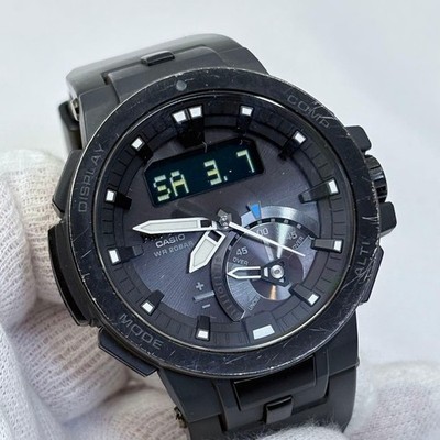 CASIO PRO TREK PRW-7000-8JF robuste Solar Analog Digital Uhr