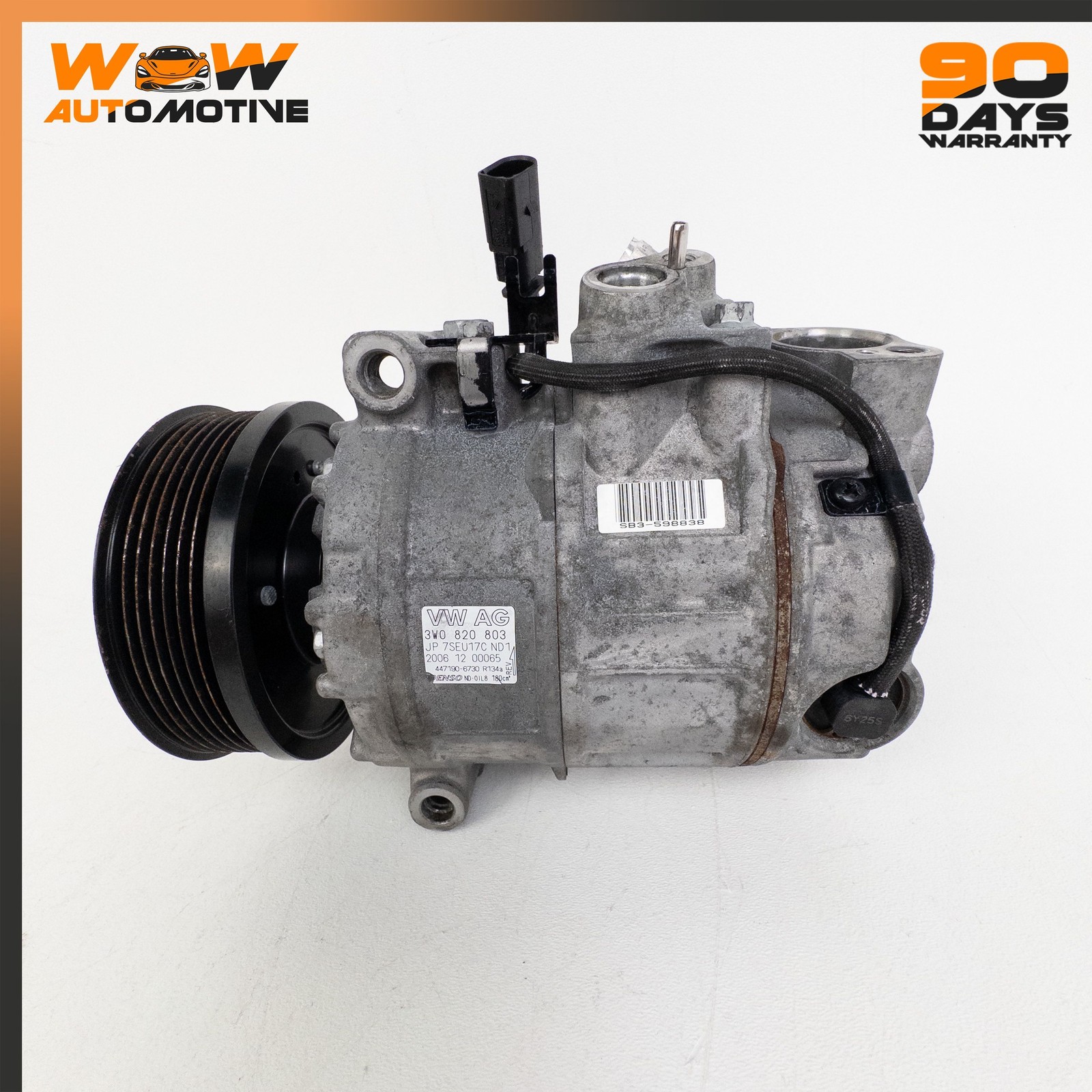04-19 BENTLEY CONTINENTAL GTC FLYING SPUR AC AIR CONDITIONING COMPRESSOR OEM