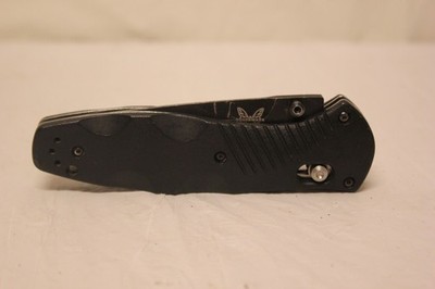 Benchmade 580 Barrage Osborne Design Axis Assist Knife 154CM Discontinued J54