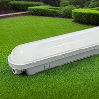 LED Feuchtraumleuchte Keller Garage Werkstatt IP65 Wasserdicht 120Cm 36W 4500LM